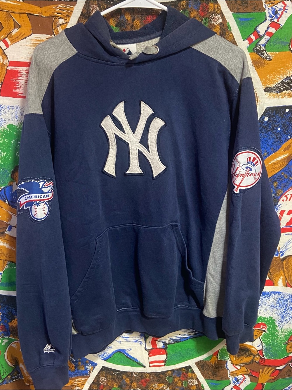 New York Yankees Pullover Hoodie